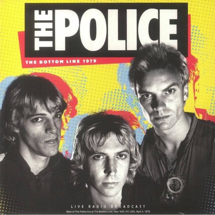 The Police The Bottom Line 1979: Live Radio Broadcast