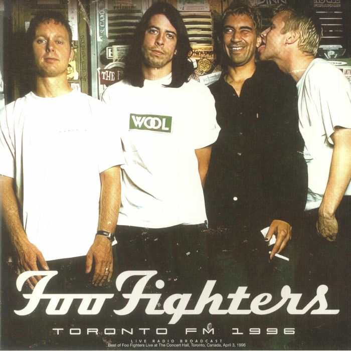Foo Fighters Toronto FM 1996