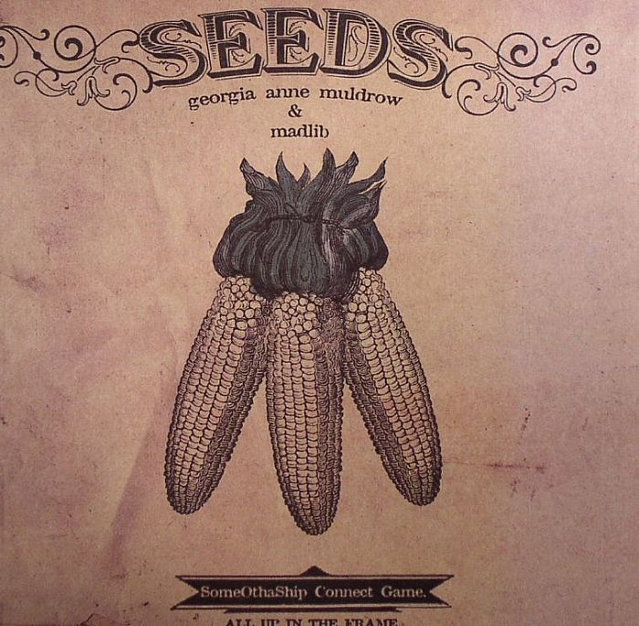 Georgia Anne Muldrow | Madlib – Seeds vinyl cover