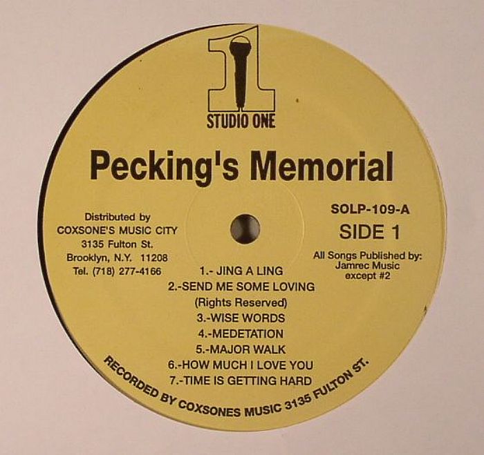 Various Artists Peckings Memorial