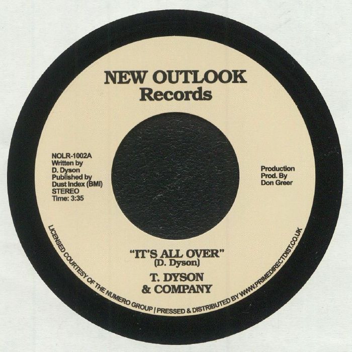 T Dyson and Company Its All Over (Record Store Day 2021)