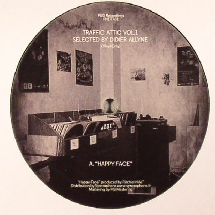 Ritchie Inkle Vinyl