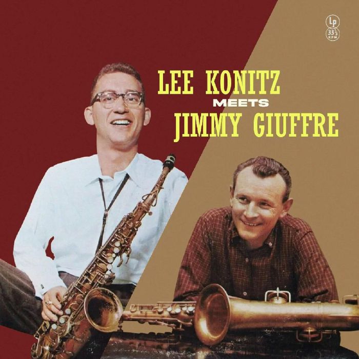 Lee Konitz | Jimmy Giuffre Lee Konitz Meets Jimmy Giuffre