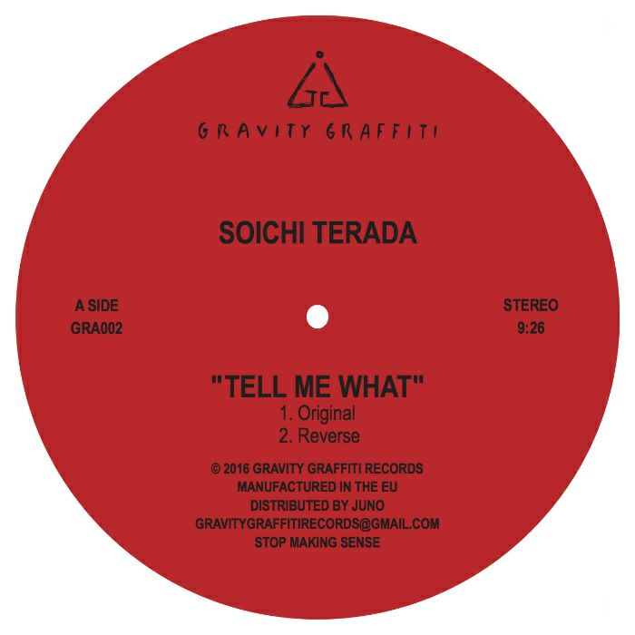 Soichi Terada | Whodamanny Tell Me What