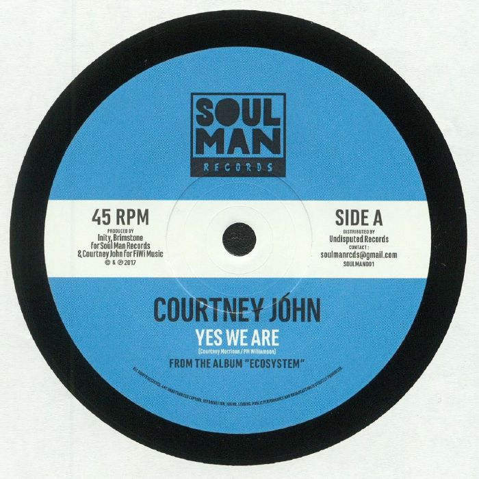 Soul Man Vinyl