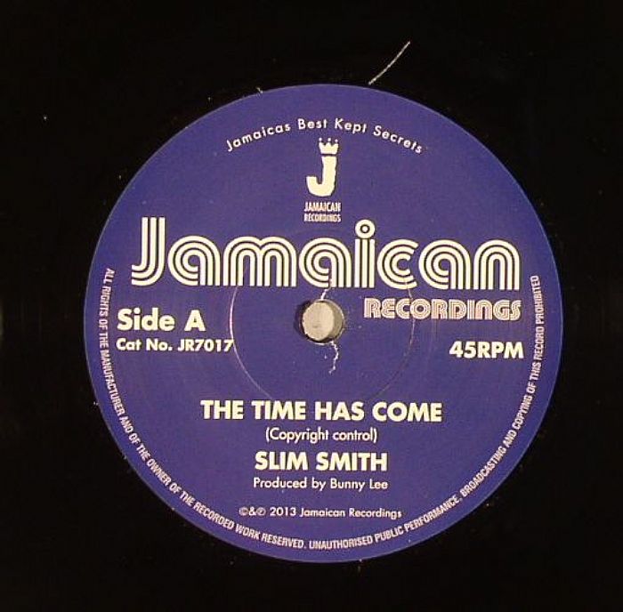 Slim Smith The Time Has Come