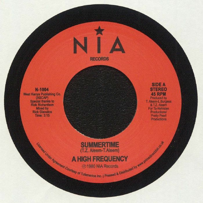 A High Frequency Vinyl