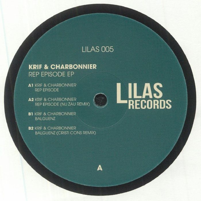 Tarek Charbonnier Vinyl