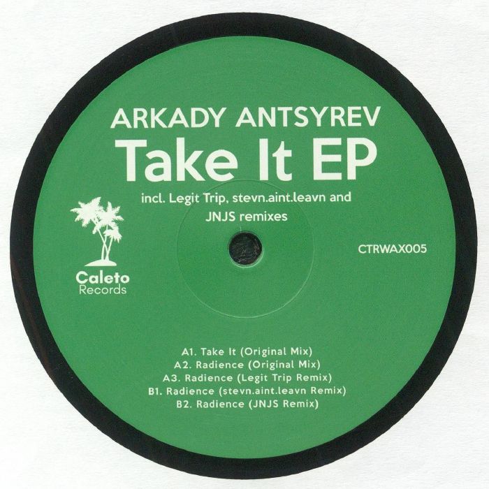 Arkady Antsyrev Take It EP