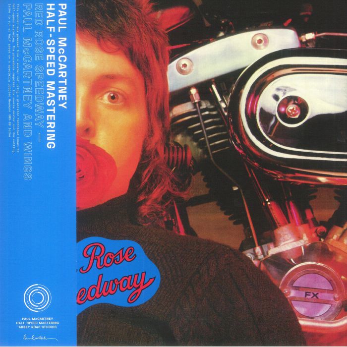 Paul Mccartney | Wings Red Rose Speedway (50th Anniversary Edition) (half speed remastered) (Record Store Day RSD 2023)