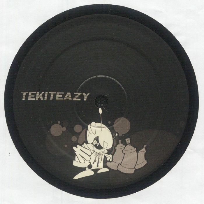 Melly – Tekiteazy 11 vinyl cover