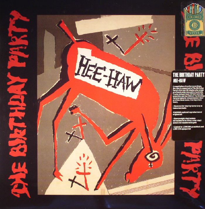 The Birthday Party – Hee Haw vinyl cover
