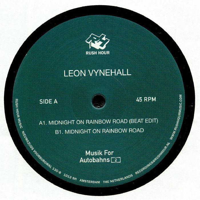 Leon Vynehall Midnight On Rainbow Road