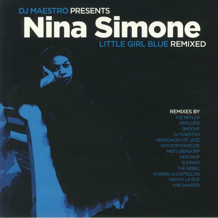 DJ Maestro | Nina Simone – Little Girl Blue Remixed vinyl cover
