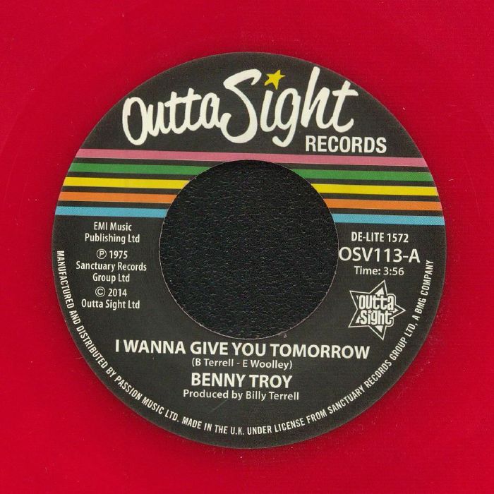 Benny Troy Vinyl