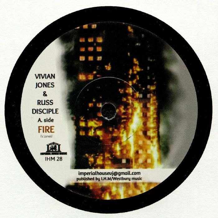 Vivian Jones | Russ Disciple Fire