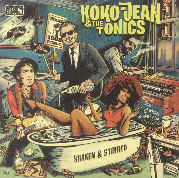 Koko Jean and The Tonics Shaken and Stirred