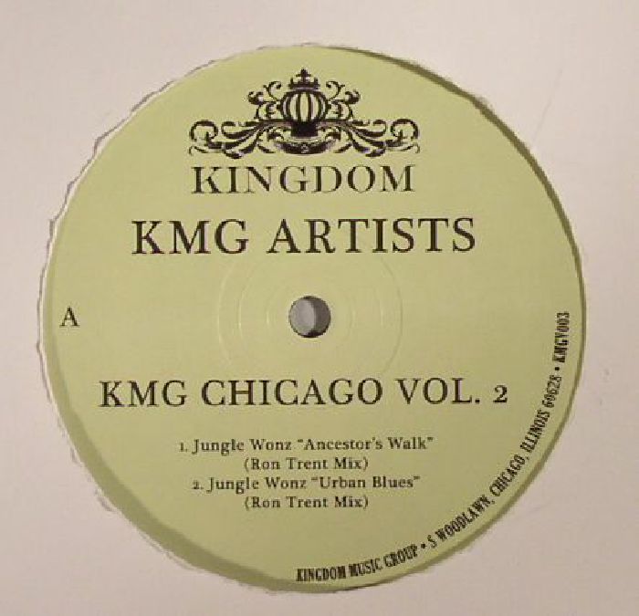 Jungle Wonz | Matthew Yates | Alias G KMG Chicago Vol 2