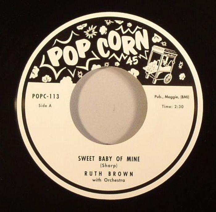 Ruth Brown Sweet Baby Of Mine