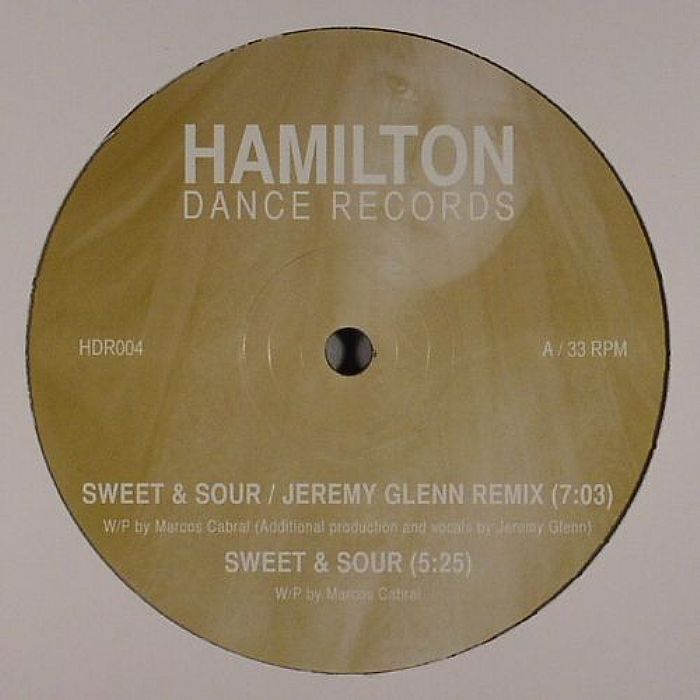 Hamilton Dance Vinyl