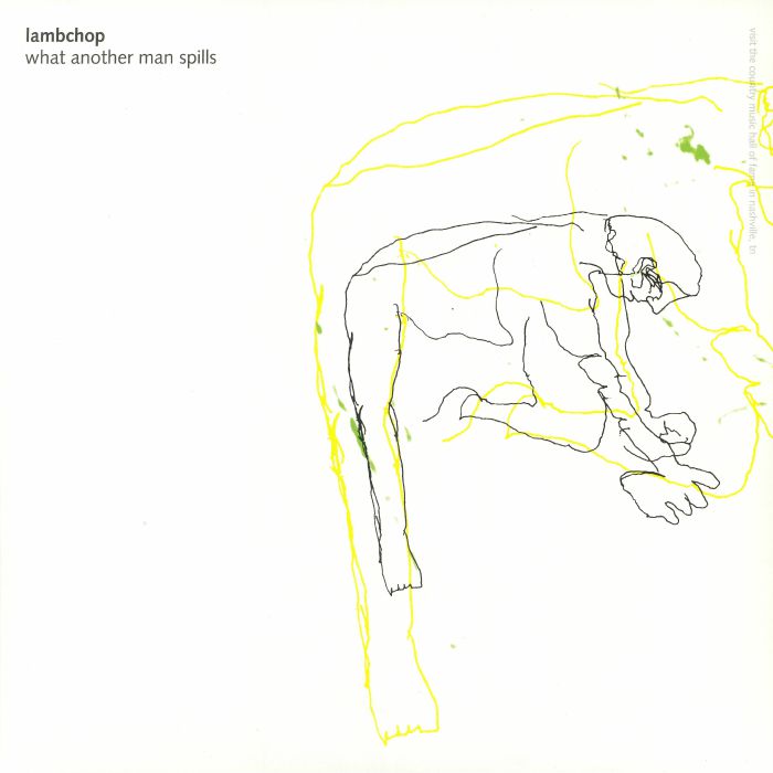 Lambchop – What Another Man Spills: Remastered 20th Anniversary Reissue vinyl cover