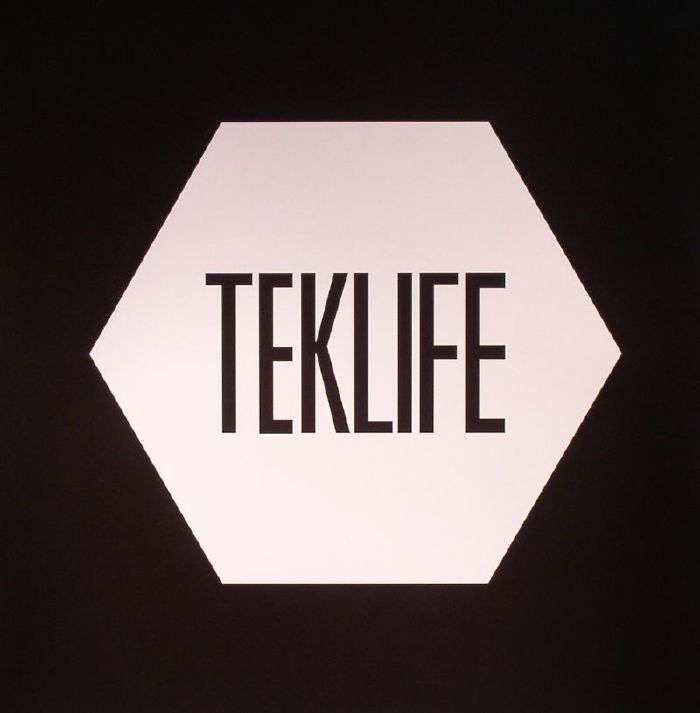 DJ Rashad – Afterlife vinyl cover