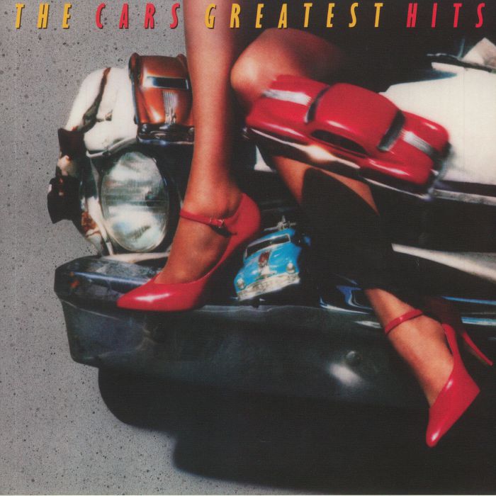 The Cars – The Cars Greatest Hits vinyl cover