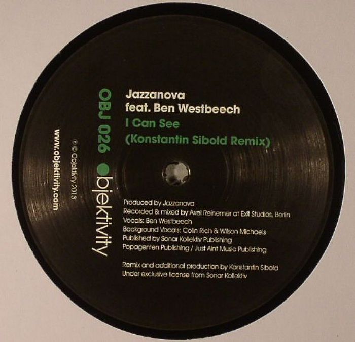 Jazzanova | Ben Westbeech I Can See (Konstantin Sibold remix)