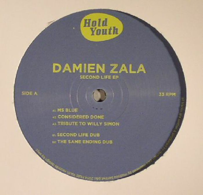 Damien Zala Second Life EP