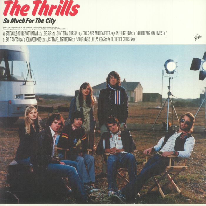 The Thrills So Much For The City (Record Store Day 2021)
