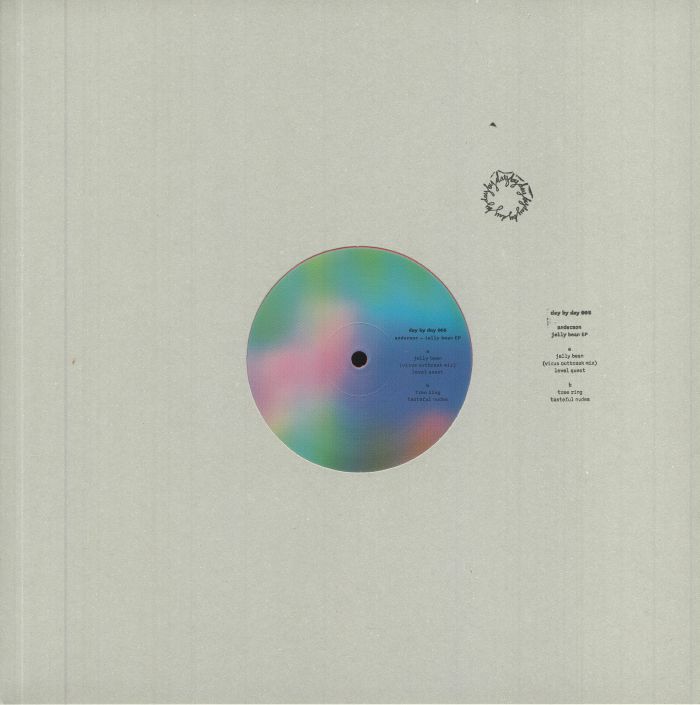 Anderson – Jelly Bean EP vinyl cover