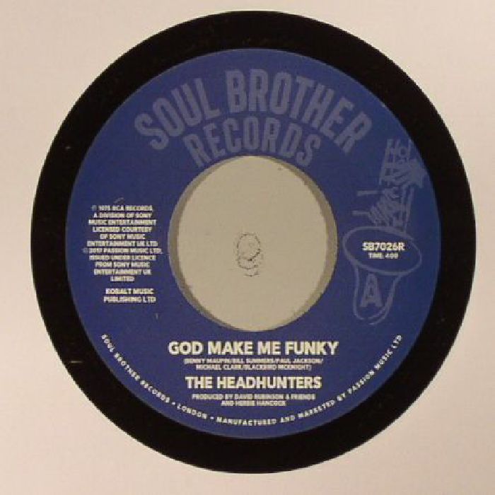The Headhunters God Make Me Funky (reissue)