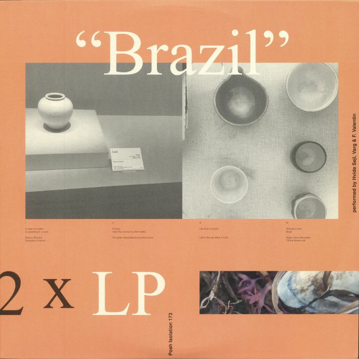 Hvide Sejl | Varg | F Valentin Brazil (reissue) (remastered)