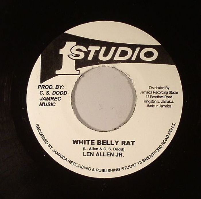 Len Allen Jr | Brentford Rockers White Belly Rat