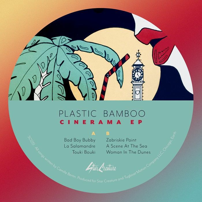 Plastic Bamboo Cinerama EP