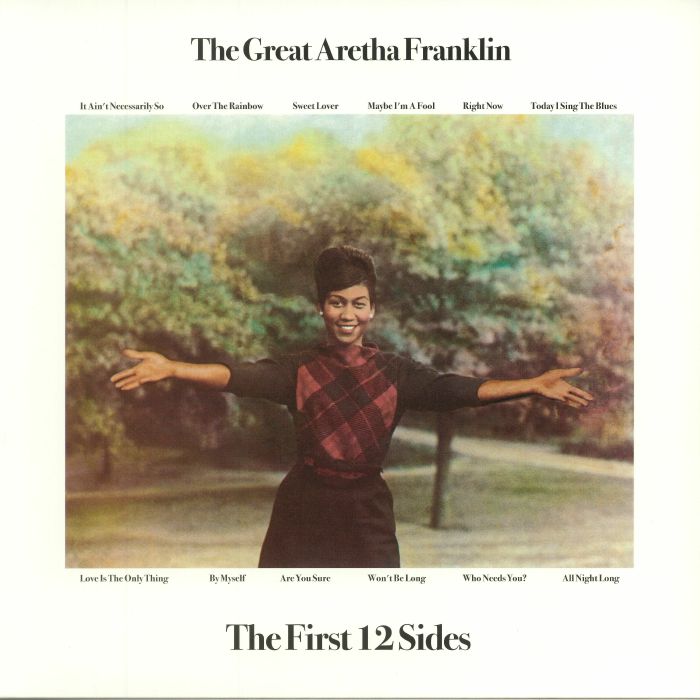 Aretha Franklin The Great Aretha Franklin: The First 12 Sides (reissue)