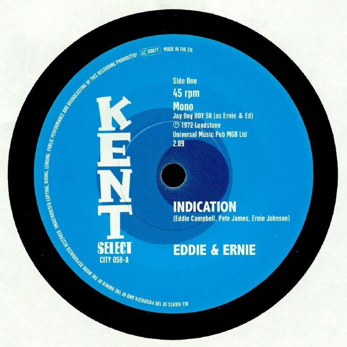 Eddie and Ernie Indication (mono)