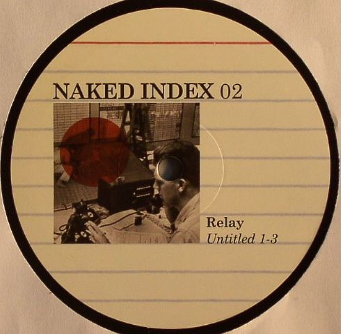 Relay – Untitled 1 3 vinyl cover