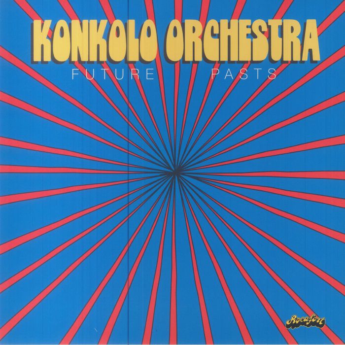 Konkolo Orchestra – Future Pasts vinyl cover