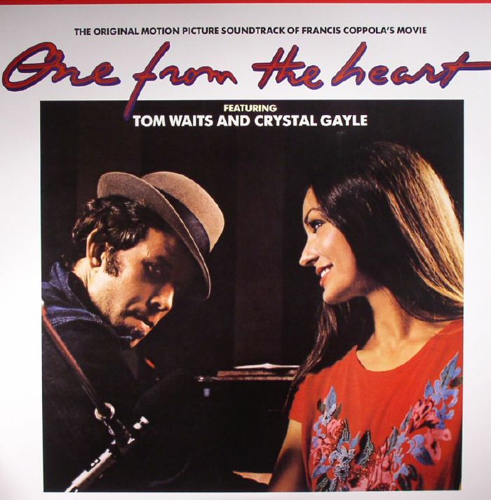 Tom Waits | Crystal Gayle – One From The Heart (Soundtrack) vinyl cover