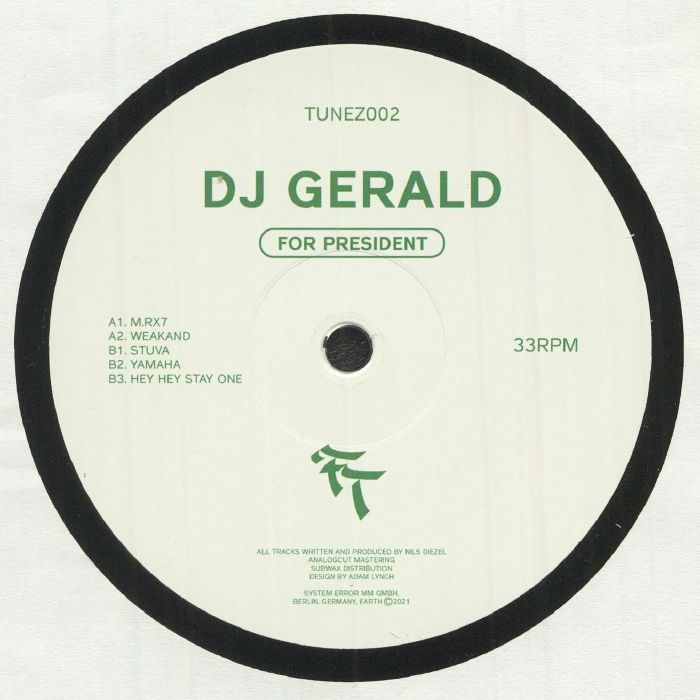 Dj Gerald Vinyl