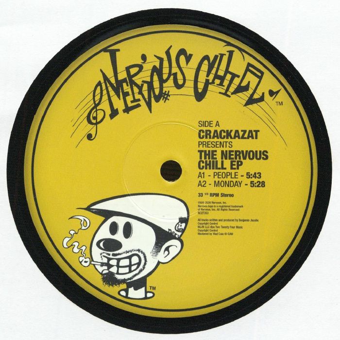Crackazat Crackazat Presents: The Nervous Chill EP
