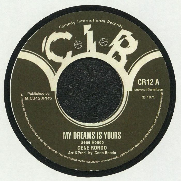 Comedy International Vinyl