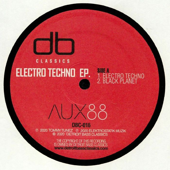 Aux88 Electro Techno EP