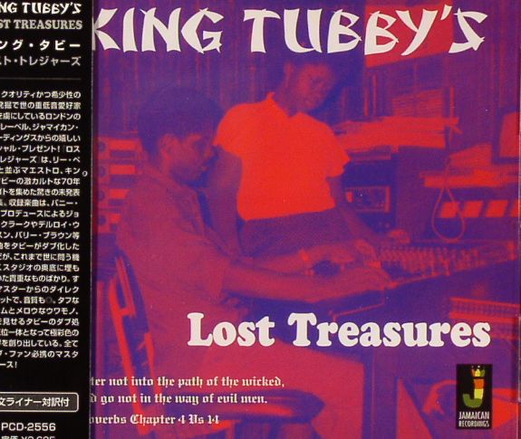 King Tubby King Tubbys Lost Treasures