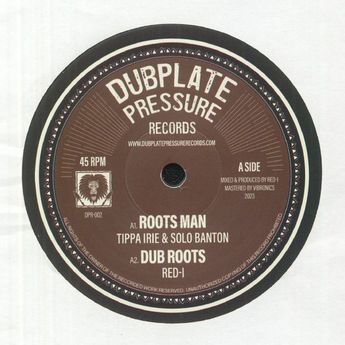 Dubplate Pressure Vinyl