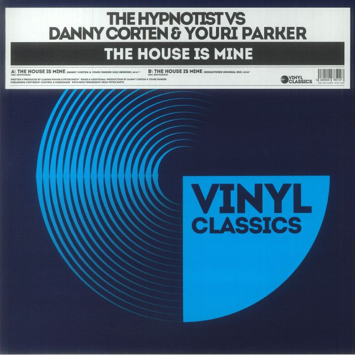 The Hypnotist | Danny Corten | Youri Parker The House Is Mine