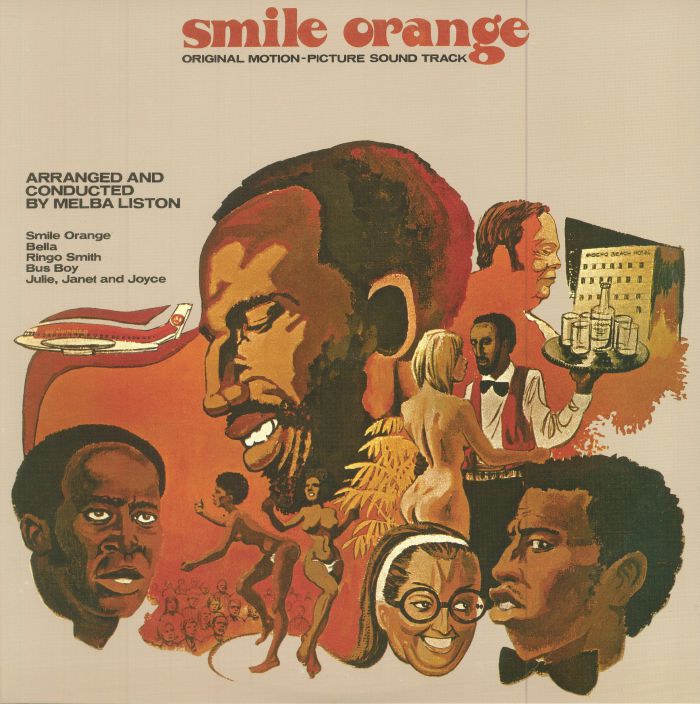 Melba Liston – Smile Orange (Soundtrack) vinyl cover