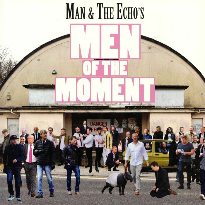 Man and The Echo – Men Of The Moment vinyl cover