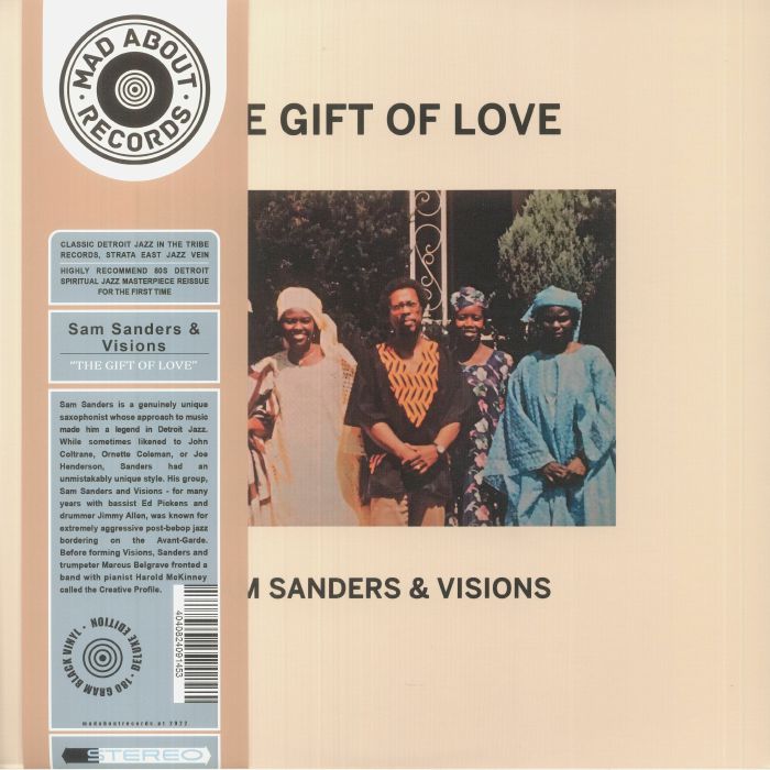 Sam Sanders & Visions Vinyl